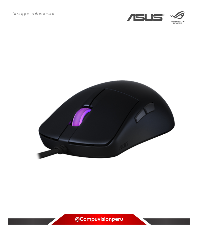 MOUSE ASUS P524 ROG HARPE MINI CORE WIRED USB SMALL COMPACT DESING 90MP04D0-BMAA02