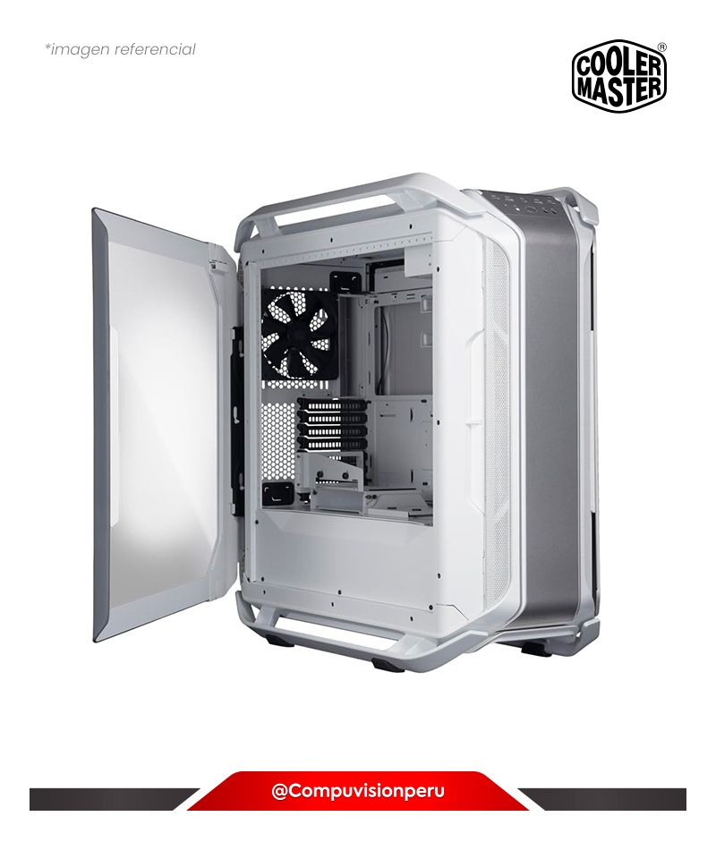 CASE COOLER MASTER COSMO C700M SILVER & WHITE STEEL E-ATX MCC-C700M-WG5N-S00