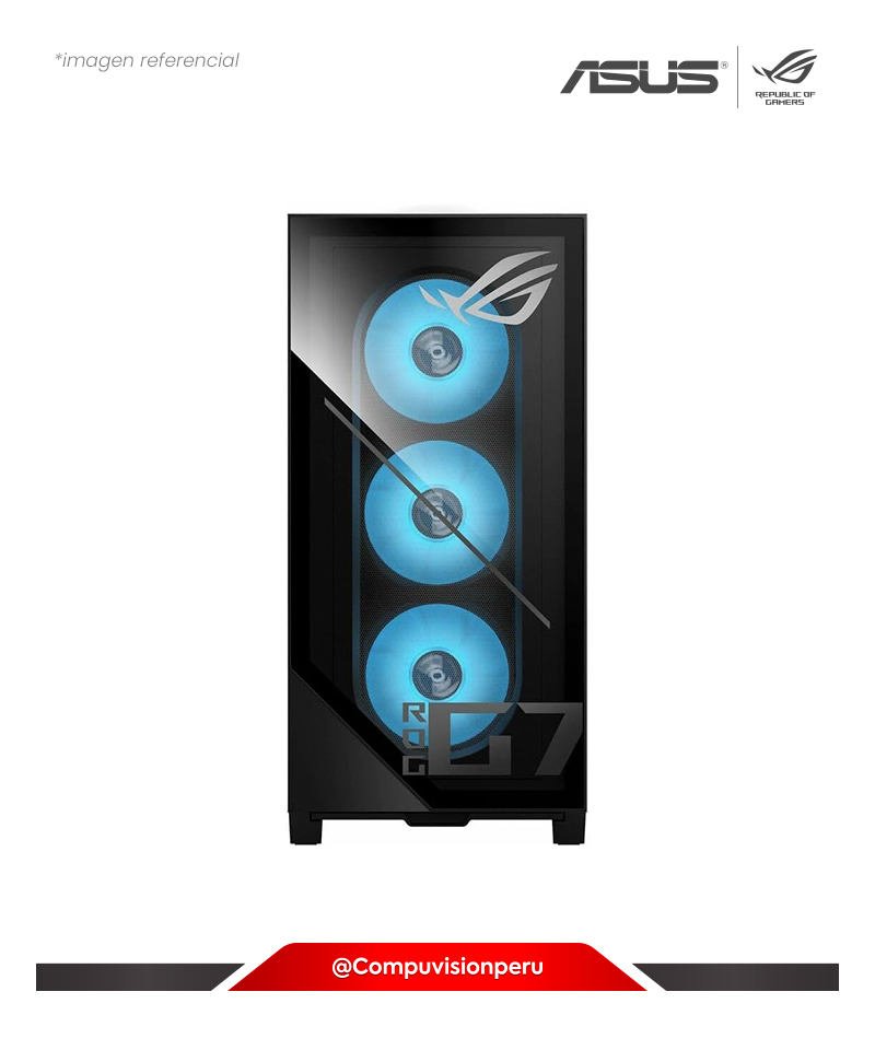 CPU ASUS ROG G700 GM700TZ-PS787  AMD RYZEN 9800X3D 32GB DDR5 NVIDIA GEFORCE RTX 5080 PRIME 2TB M.2 WIN 11 HOME