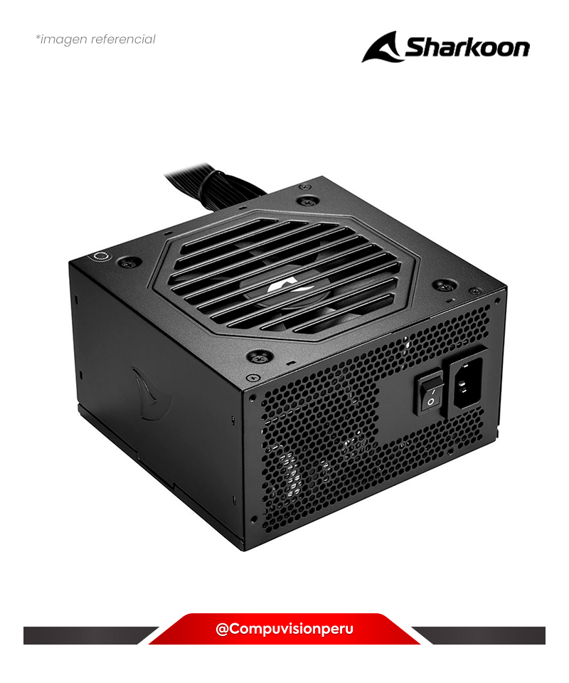 FUENTE 850W SHARKOON REBEL P15 BLACK 80 PLUS GOLD 4044951045037