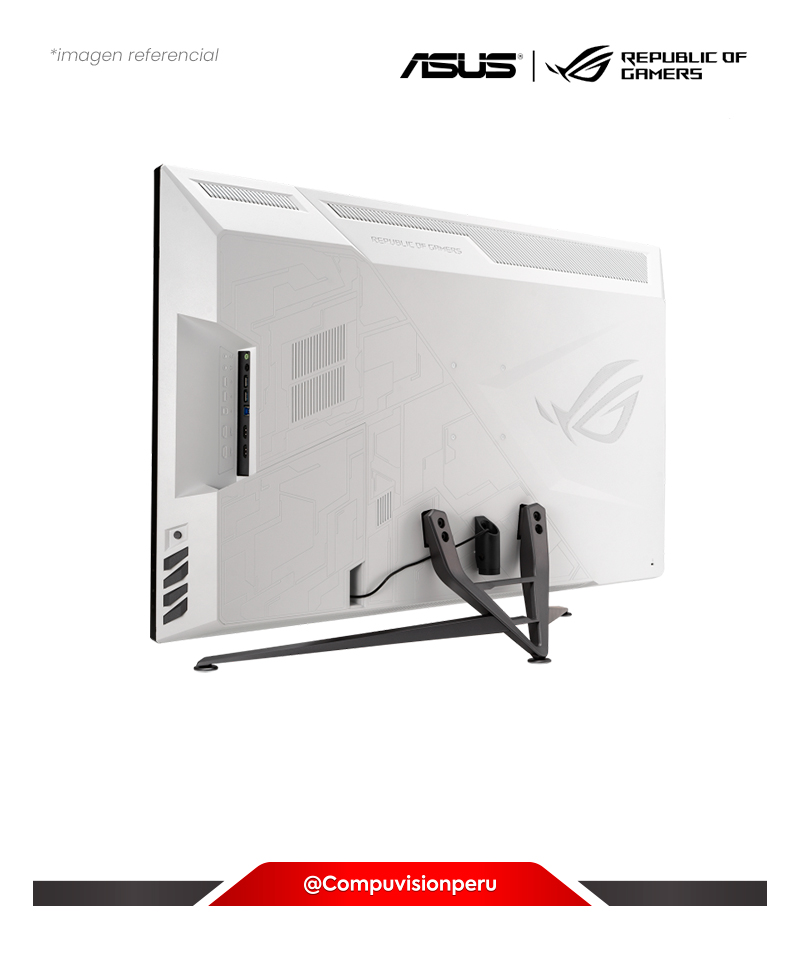 MONITOR 43 VA ASUS ROG STRIX XG43UQ 4K UHD 3840*2160 1MS 144HZ SPEAKER 10W*2 AMD FREESYNC