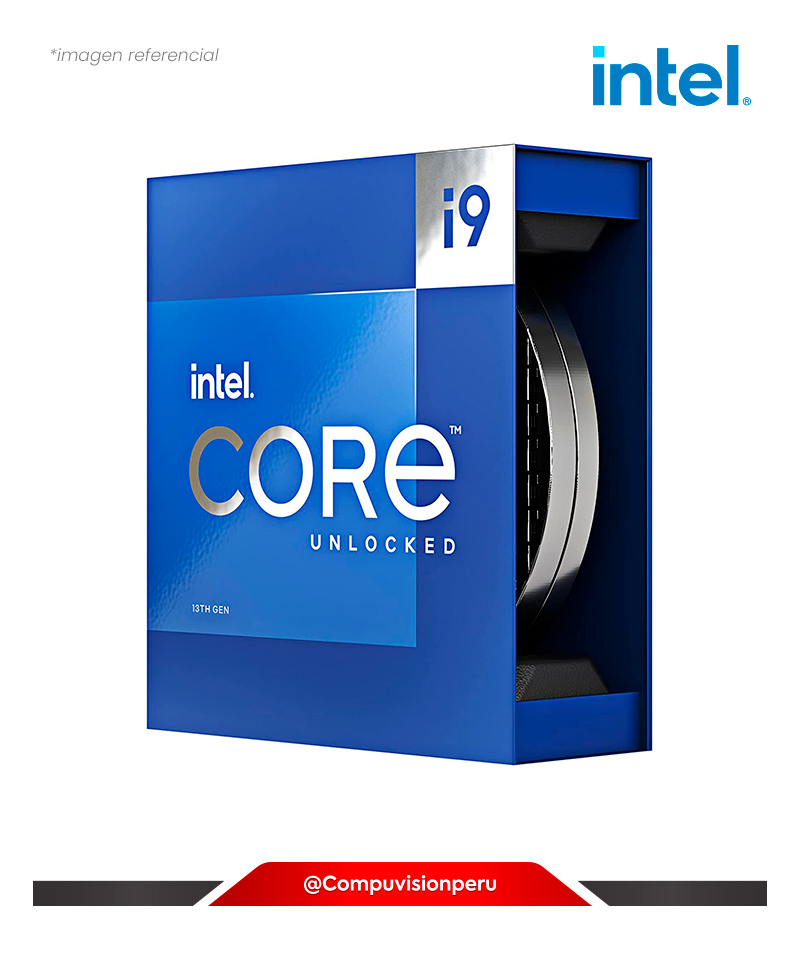 CPU INTEL CORE I9-13900K 24-CORE (8P+16E) 36MB 3.0LGA 1700 125W INTEL UHD GRAPHICS 770 TURBO CORE 5.8GHZ