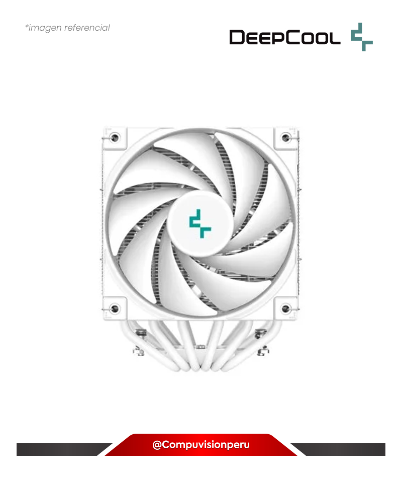 COOLER DE CPU DEEPCOOL AK620 WHITE AMD INTEL R-AK620-WHNNMT-G-1