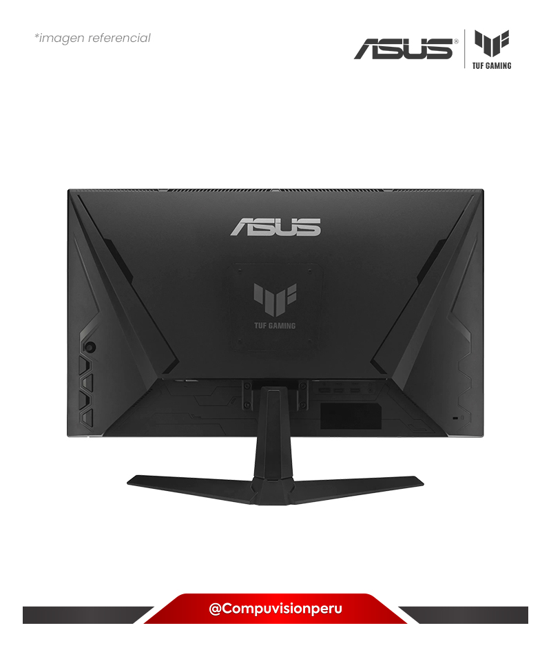 MONITOR 24 FAST IPS ASUS TUF GAMING VG249Q5A 1080P 0.3MS GTG 200HZ 2W*2 HDMI DP G-SYNC AMD FREESYNC PREMIUM