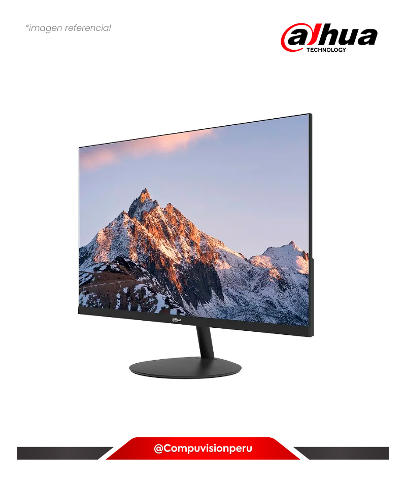 MONITOR 24 IPS LED DAHUA LM24-A211Y 120HZ VGA HDMI 1080P 5MS DHI-LM24-A211Y