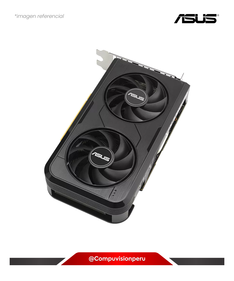 VIDEO ASUS DUAL GEFORCE RTX 5050 8GB GDDR6 OC EDITION CUDA 2560 128 BIT HDMI DP DUAL-RTX5050-O8G