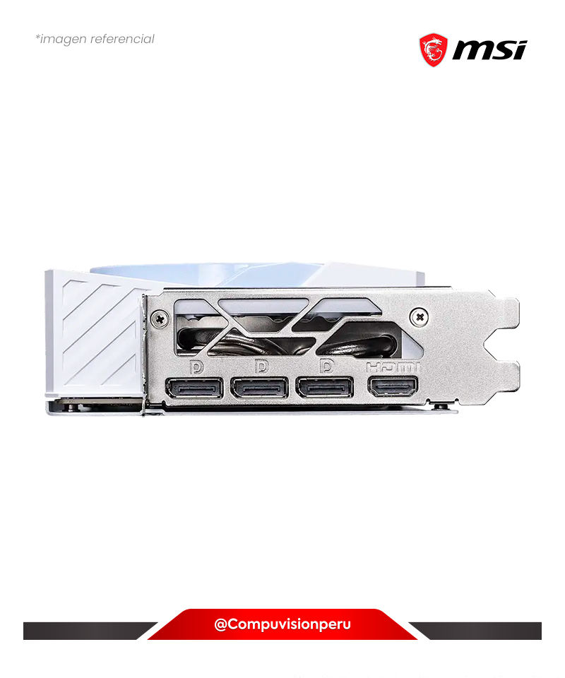 VIDEO MSI GEFORCE RTX 5070 TI 16G FRIEREN EDITION OC 16GB GDDR7 256-BIT HDMI DP 912-V531-682