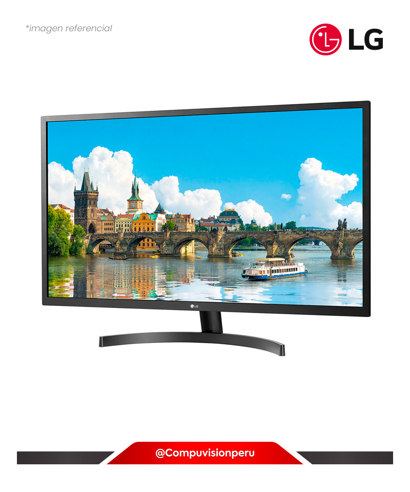 MONITOR 32 LED LG 32MN600P-B 1080P HDMI DP 5MS 75HZ FREESYNC