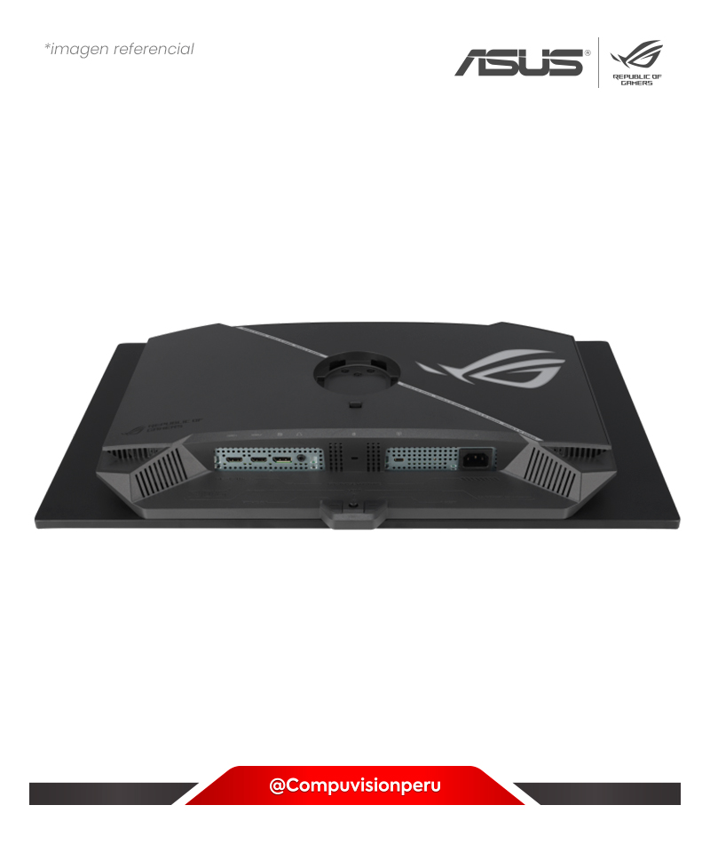 MONITOR 27 QD-OLED ASUS ROG STRIX OLED XG27AQDMES 2K 0.03MS 240HZ HDMI DP AMD FREESYNC PREMIUM NVIDIA G-SYNC