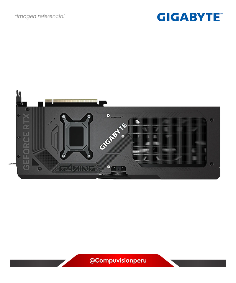 VIDEO GIGABYTE GEFORCE RTX 5070 GAMING OC 12G 12GB GDDR7 CUDA 6144 192-BIT HDMI DP GV-N5070GAMING OC-12GD