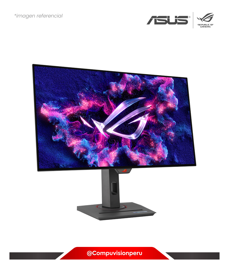 MONITOR 27 WOLED ASUS ROG STRIX OLED XG27AQDMG GEN2 (XG27AQDMGR) 2K 0.03MS 240HZ HDMI DP USB 3.20 AMD FREESYNC PREMIUM PRO G-SYNC COMPATIBLE
