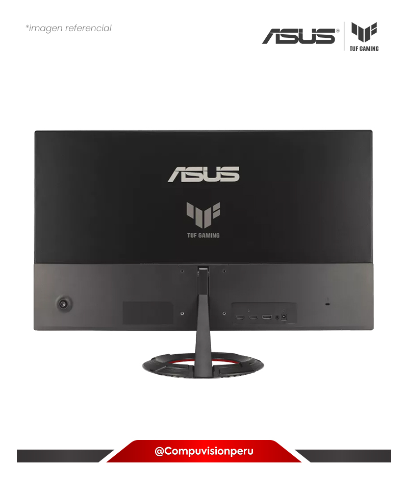 MONITOR 24 IPS ASUS TUF GAMING VG249Q3R 1080P 1MS 180HZ SPEAKER 2W*2 HDMI DP FREESYNC