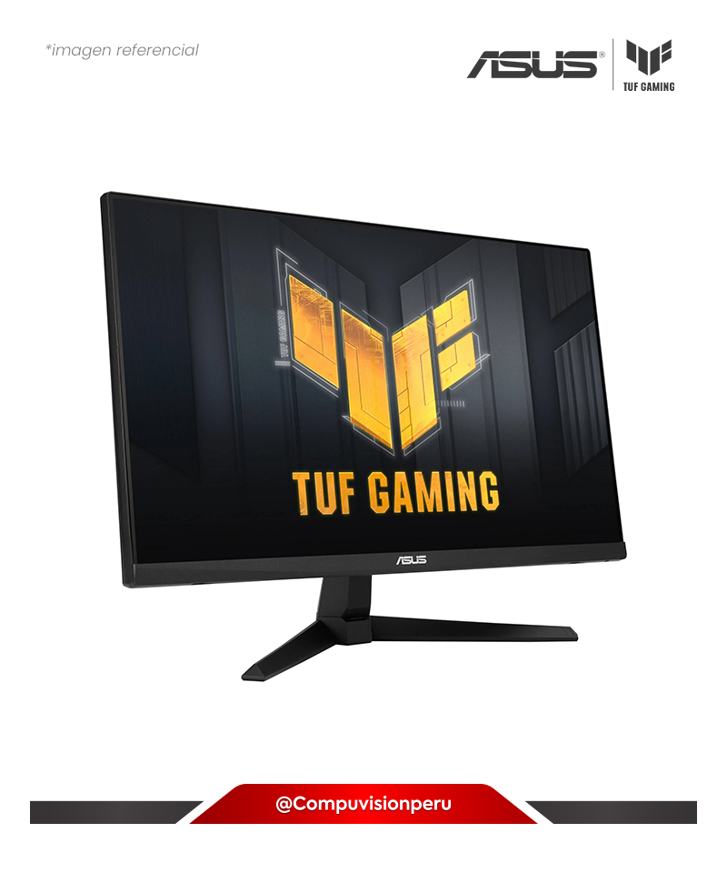 MONITOR 24 IPS ASUS TUF GAMING OPEN BOX VG249Q3A 1080P 1MS 180HZ SPEAKER 2W*2 HDMI DP