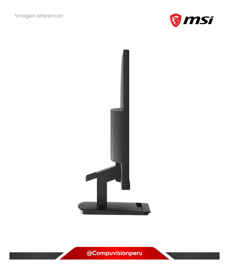 MONITOR 24 IPS MSI PRO MP243L E14 1080P 1MS 144HZ AMD FREESYNC VGA HDMI