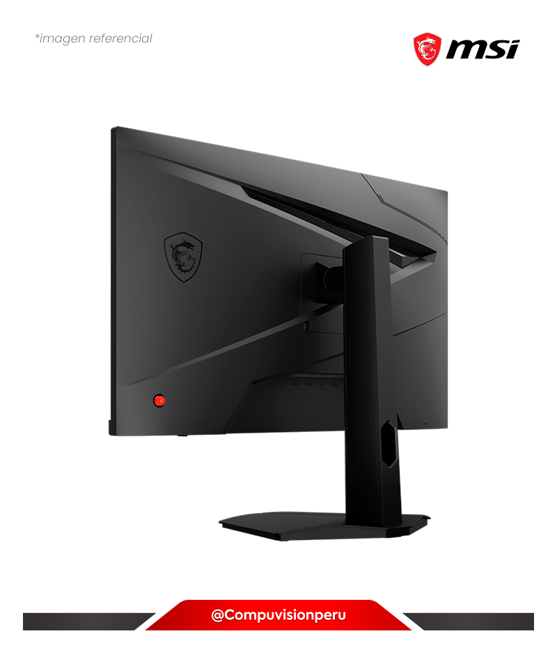 MONITOR 24 IPS MSI G244F 1080P 170HZ 1MS FREESYNC PREMIUM HDMI DP ...
