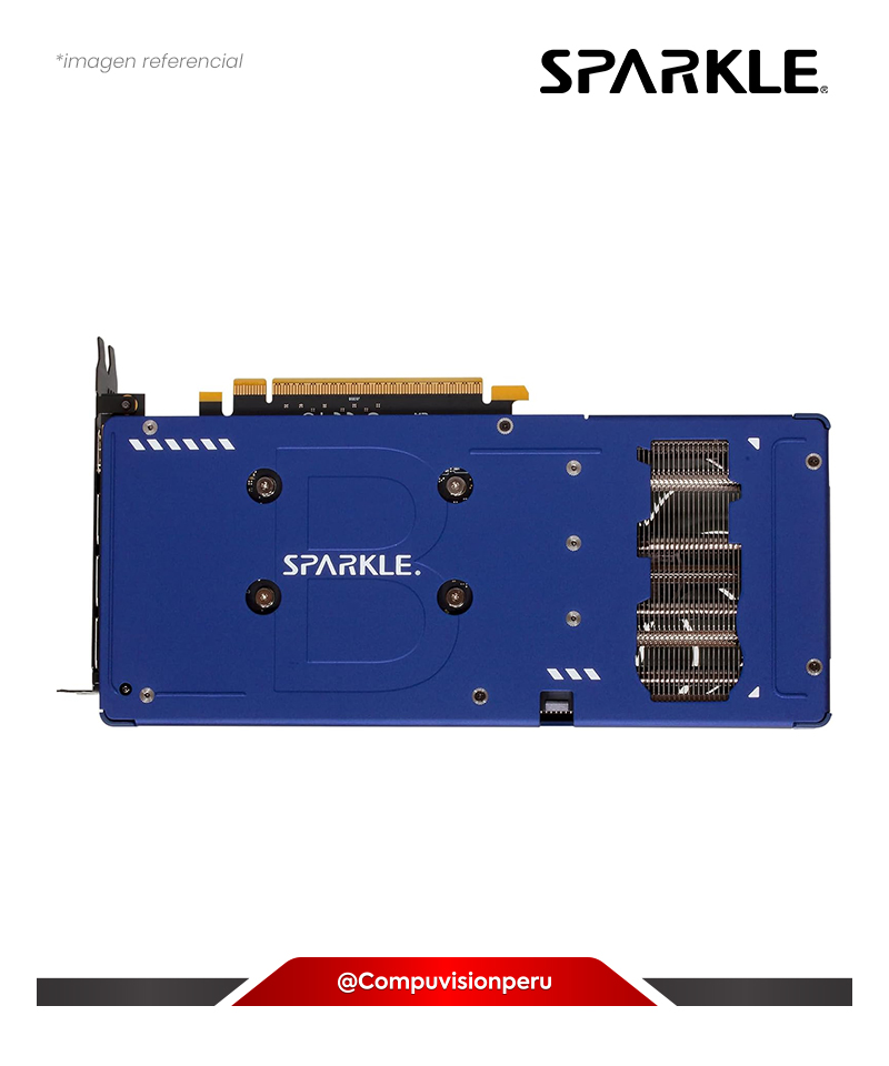 VIDEO SPARKLE INTEL ARC B570 GUARDIAN OC 10GB GDDR6 160-BIT HDMI DP TORN COOLING 2.0 AXIAL FAN SB570G-10GOC