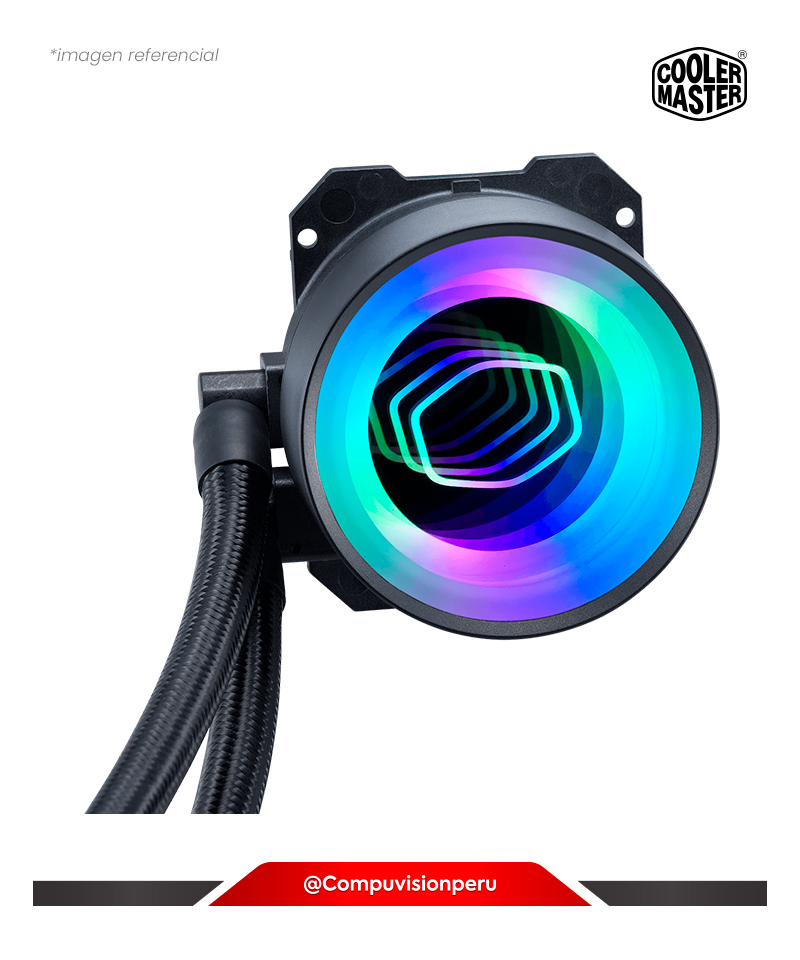 COOLER DE CPU COOLER MASTER MASTERLIQUID ML360 MIRROR ARGB INTEL / AMD MLX-D36M-A18PK-R1 4719512106815