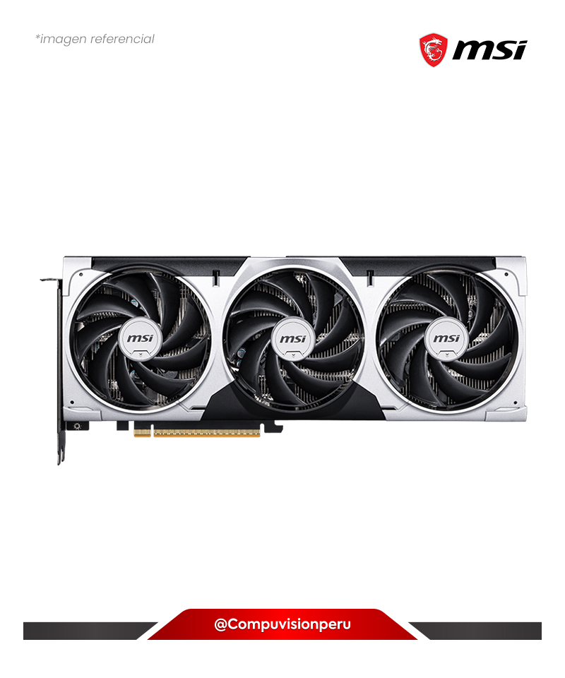 VIDEO MSI  GEFORCE RTX 5060 8G VENTUS 3X OC  8GB GDDR7 CUDA 3840 128-BIT  G5060-8V3C