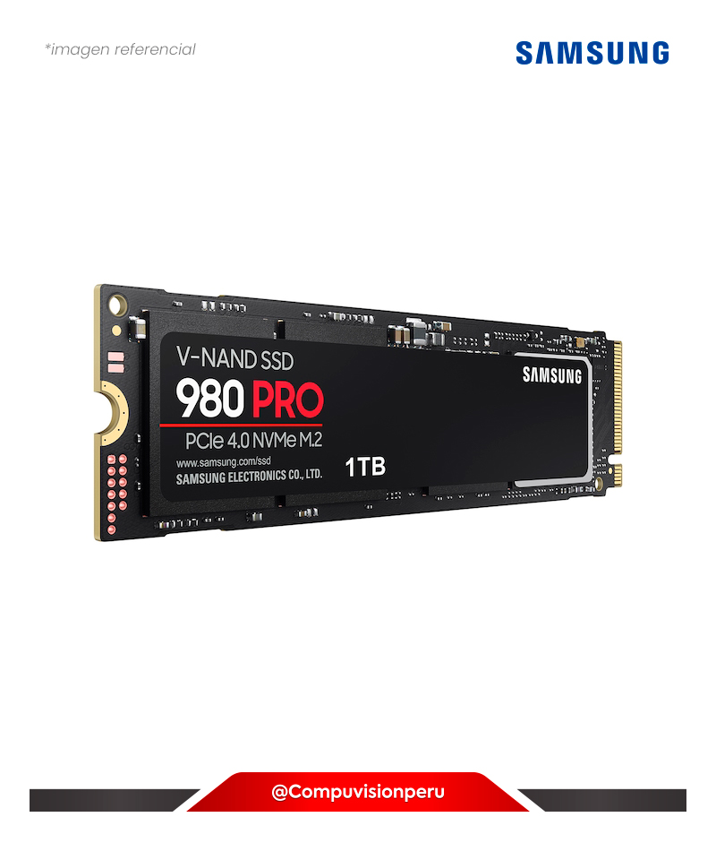 DISDO SOLIDO SSD 1TB SAMSUNG 980 PRO V-NAND PCIE 4.0 NVMW M.2 MZ-V8P1T0 MZVL21T0HCLR BLISTER OEM