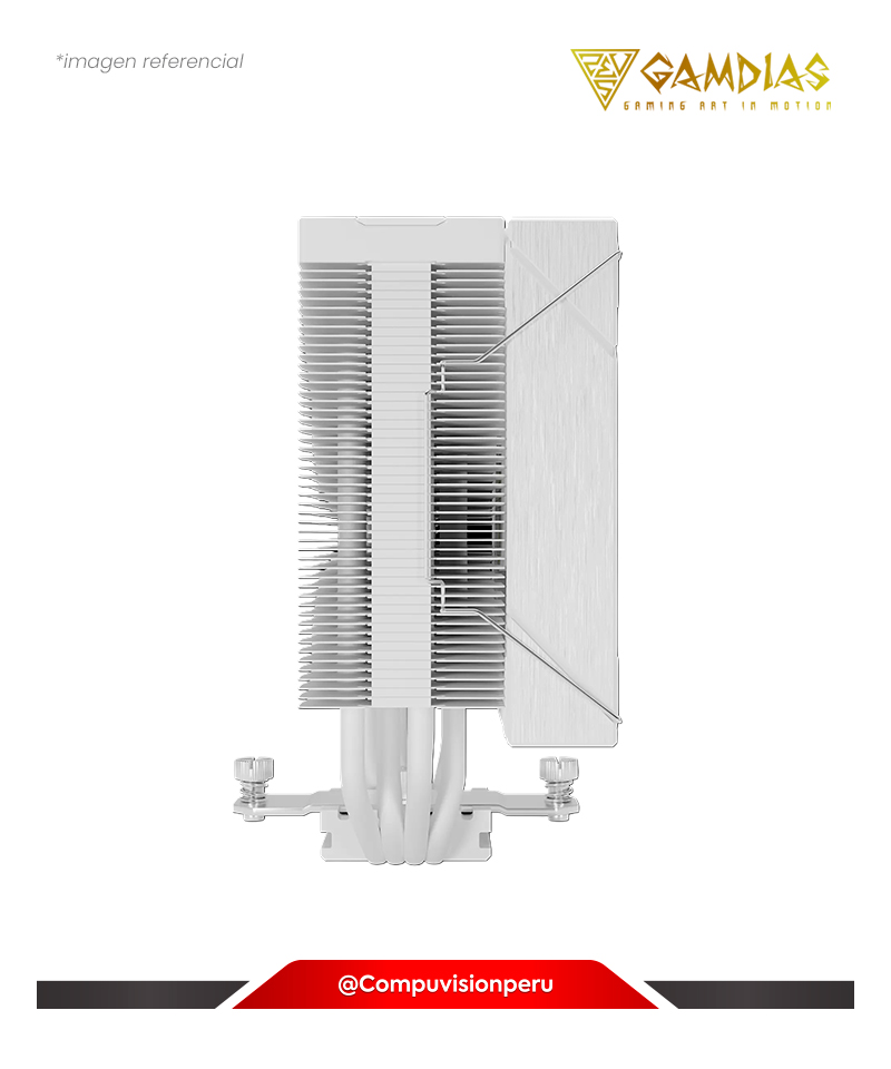 COOLER DE CPU GAMDIAS BOREAS E2-410WH 120MM