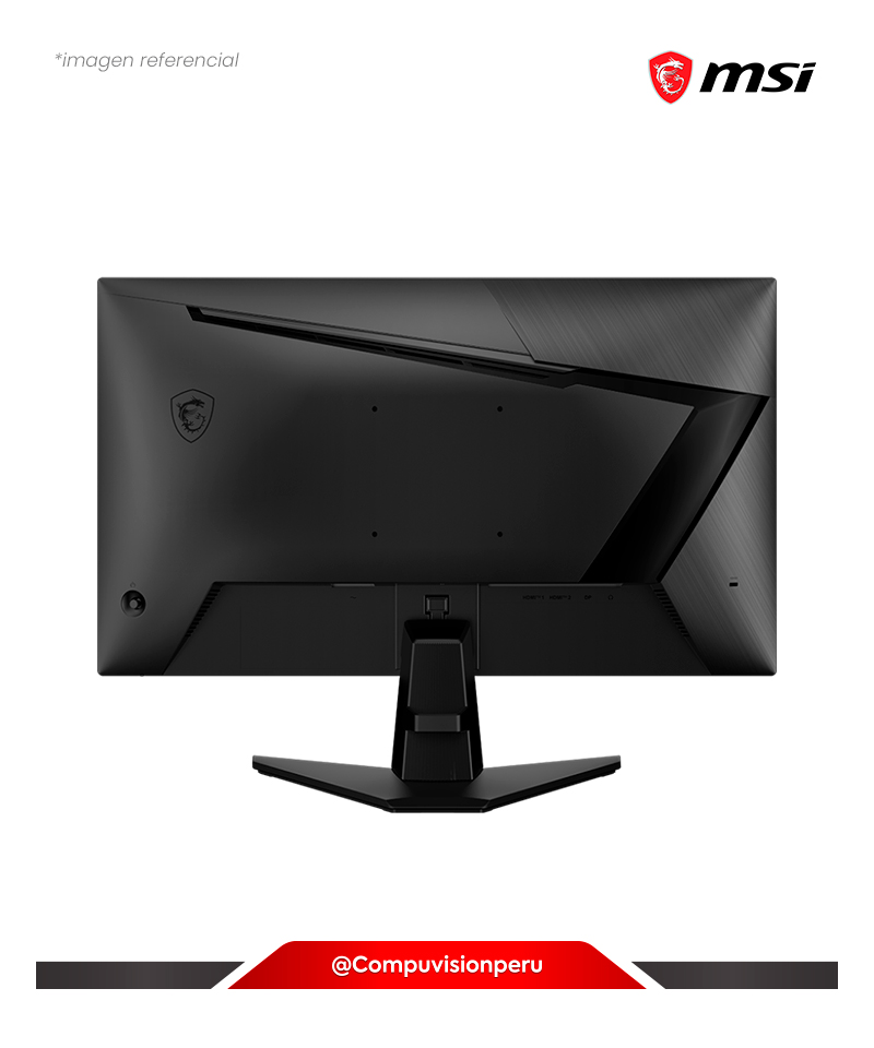 MONITOR 25 RAPID VA MSI MAG 255XFV 1080P 250HZ 0.5MS  HDMI DP ADAPTIVE-SYNC