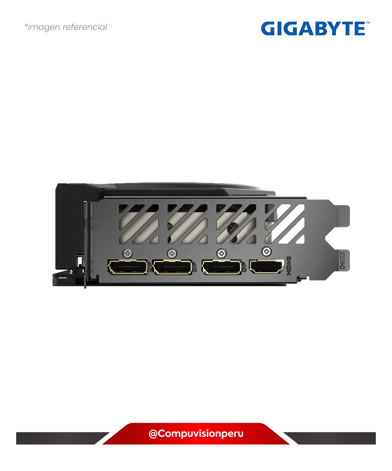 VIDEO GIGABYTE GEFORCE RTX 4070  WINDFORCE 2X OC V2 12G DDR6 192 BIT CUDA 5888 HDMI DP GV-N4070WF2OCV2-12GD