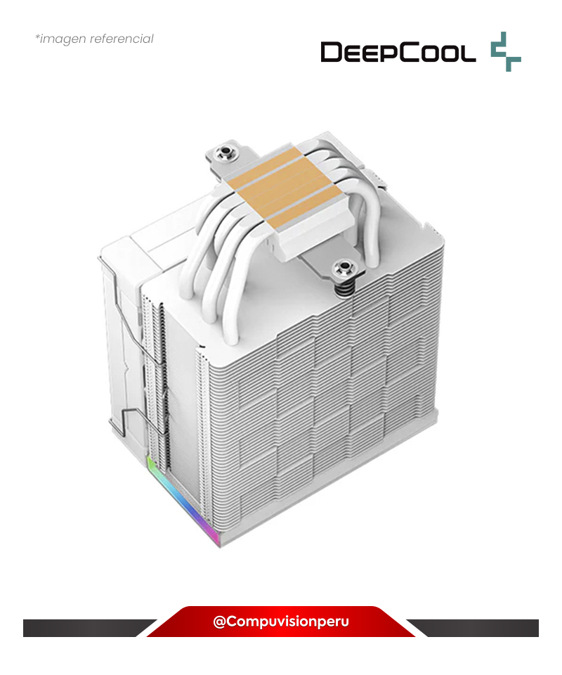 COOLER DE CPU DEEPCOOL AK500S DIGITAL SE WH AMD INTEL R-AK500S-WHADMN-G