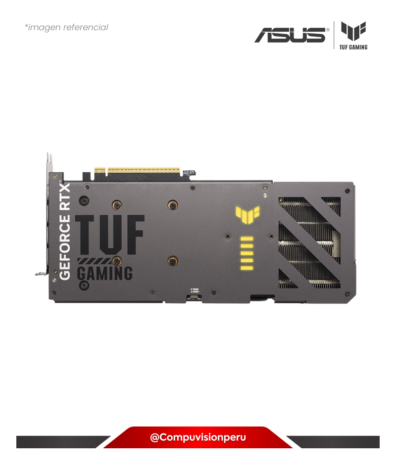 VIDEO ASUS TUF GAMING GEFORCE RTX 5060 TI 8GB GDDR7 OC EDITION CUDA 4608 128-BIT HDMI DP ARGB TUF-RTX5060TI-O8G-GAMING