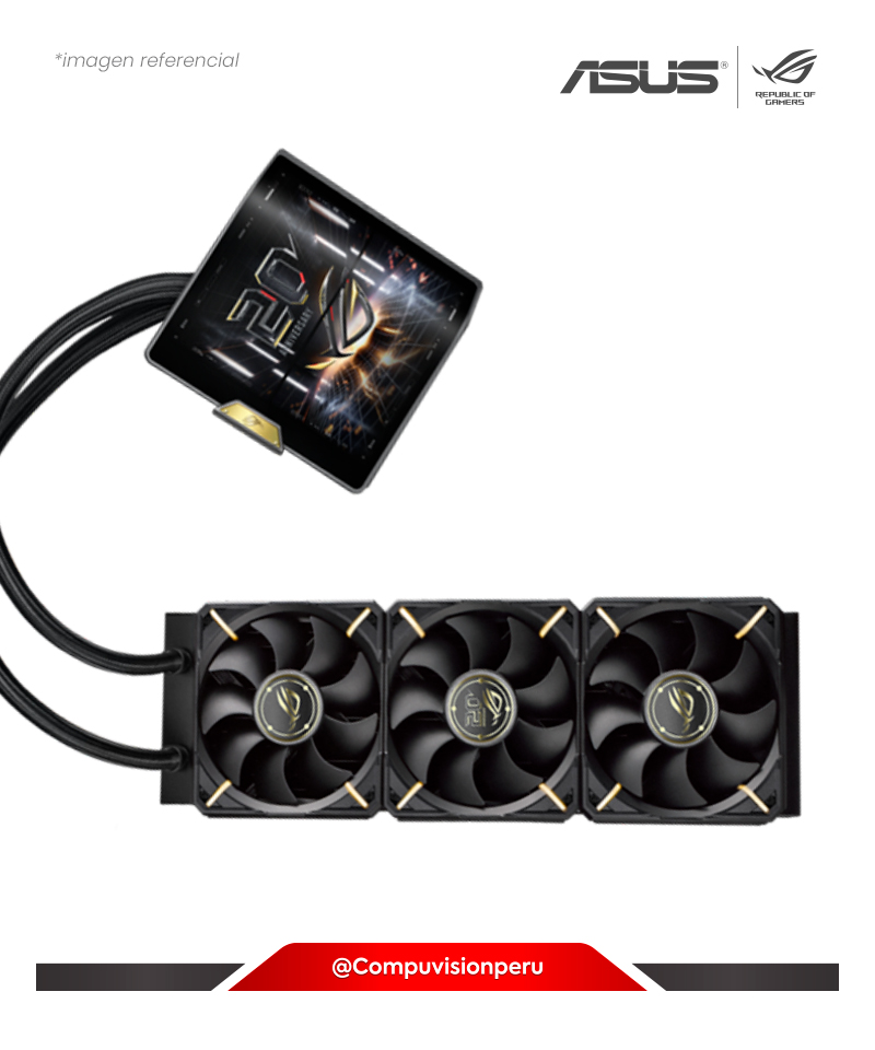 BUNDLE ASUS 20TH ANNIVERSARY - ROG CROSSHAIR X870E - ROG RYUJIN 360 -  ROG ASTRAL RTX5090 P32G - ROG THOR 3000T3 - CASE ROG GR20