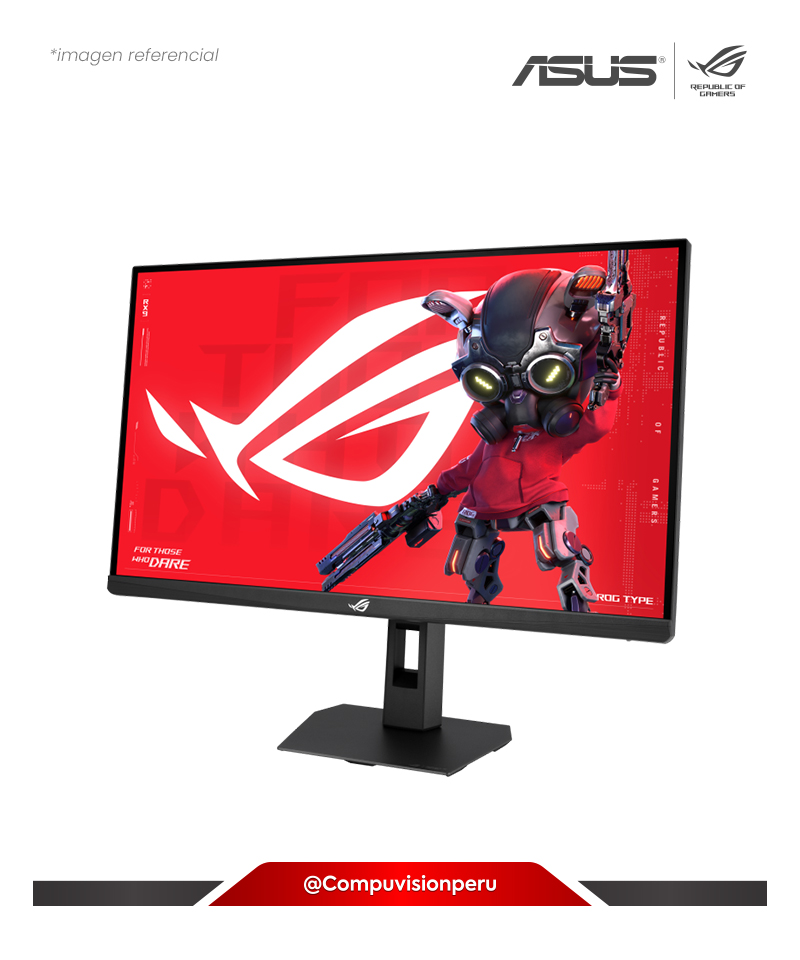 MONITOR 27 IPS ASUS ROG STRIX XG27ACMES 2K 0.3MS 255HZ HDMI DP USB-C AMD FREESYNC PREMIUM G-SYNC COMPATIBLE
