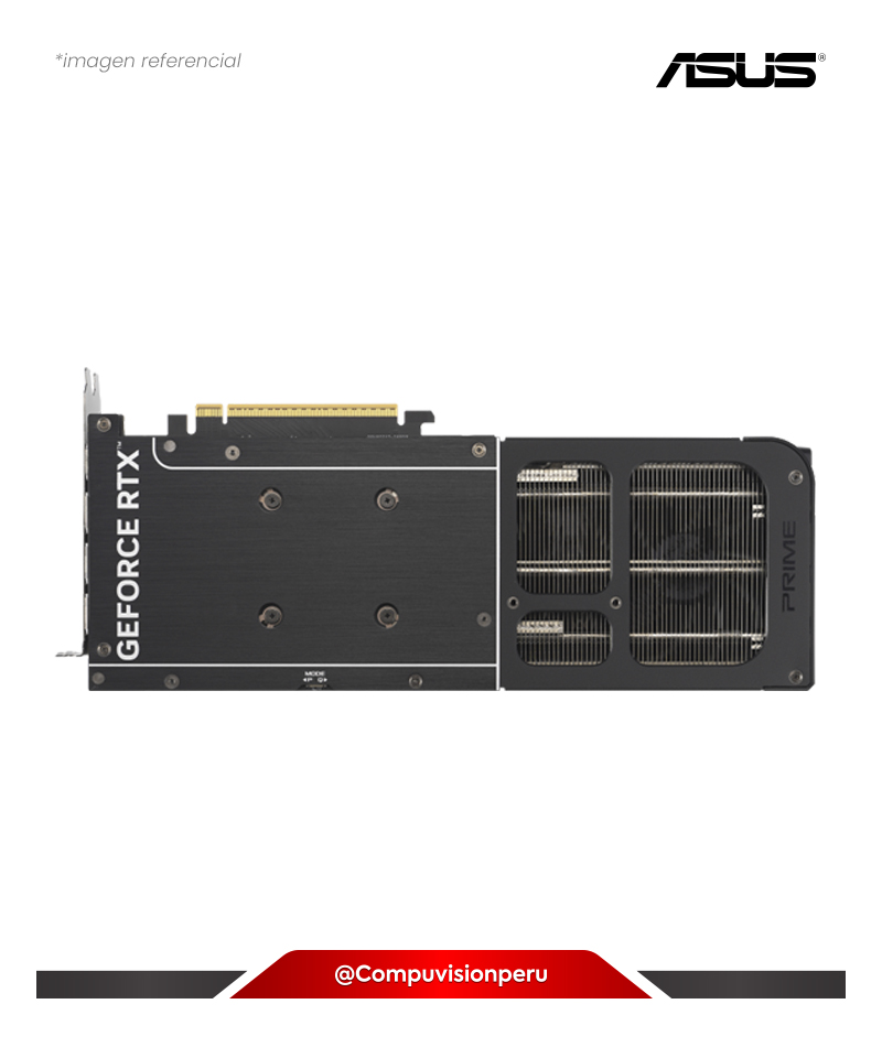 VIDEO ASUS PRIME GEFORCE RTX 5060 TI 16GB GDDR7 OC EDITION CUDA 4608 128-BIT HDMI DP PRIME-RTX5060TI-O16G