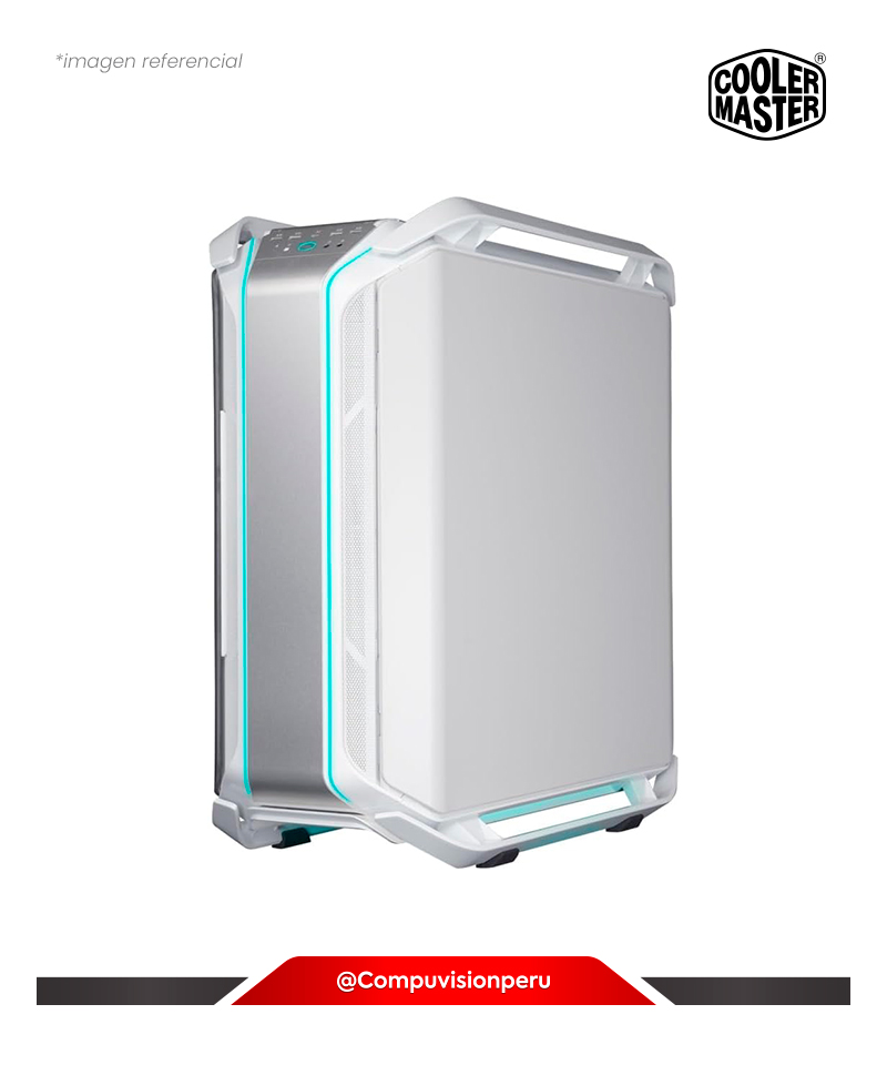 CASE COOLER MASTER COSMO C700M SILVER & WHITE STEEL E-ATX MCC-C700M-WG5N-S00