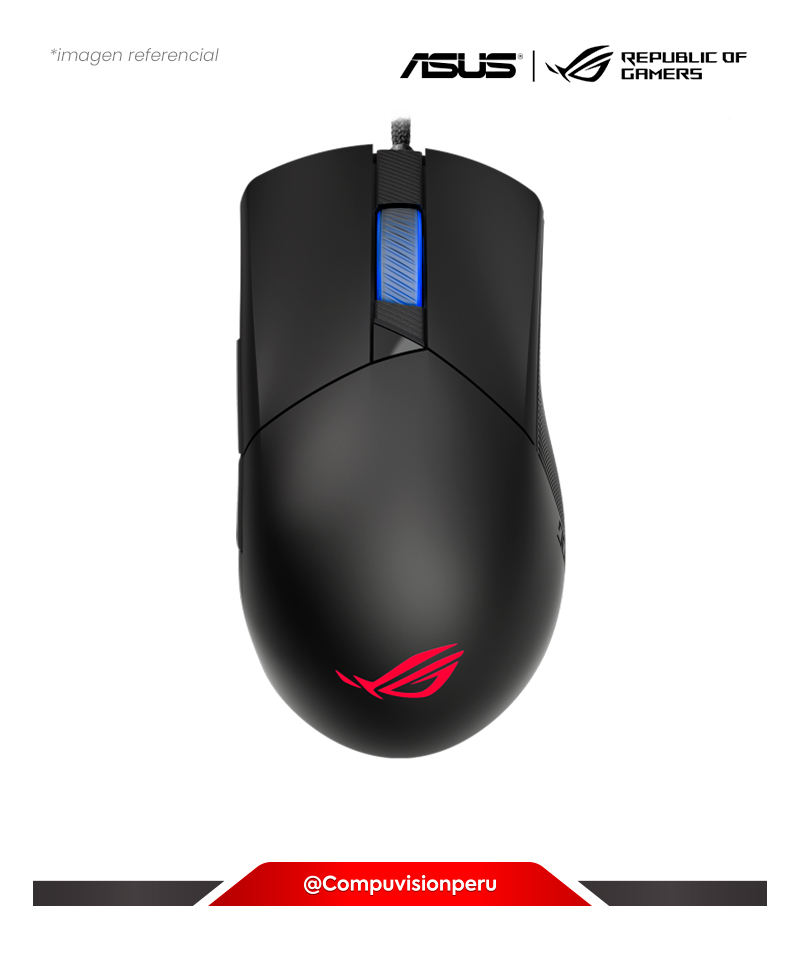 MOUSE ASUS P514 ROG GLADIUS III WIRED GAMING 19000 DPI 6 PROGRAMMABLE USB OPTICAL