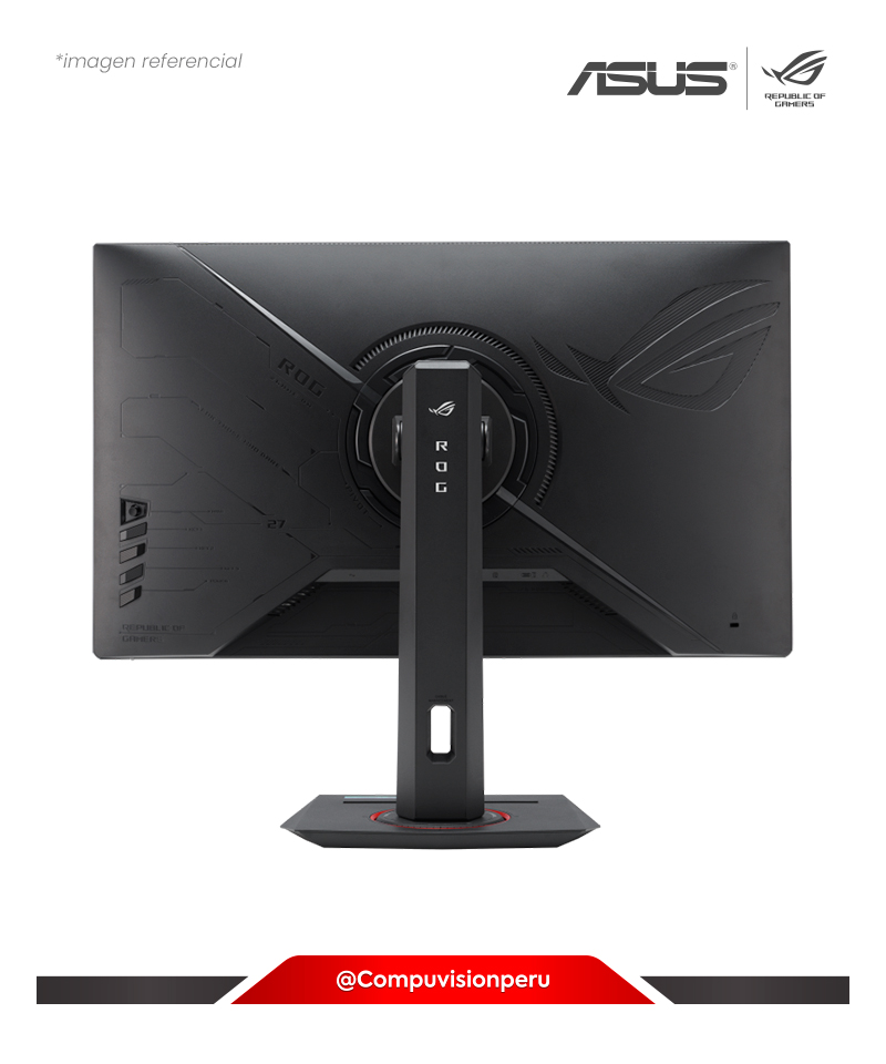 MONITOR 27 IPS ASUS ROG STRIX XG27ACS OPEN-BOX USB TYPE-C GAMING 2K 180HZ 1MS HDMI DP USB-C ROG-STRIX-XG27ACS