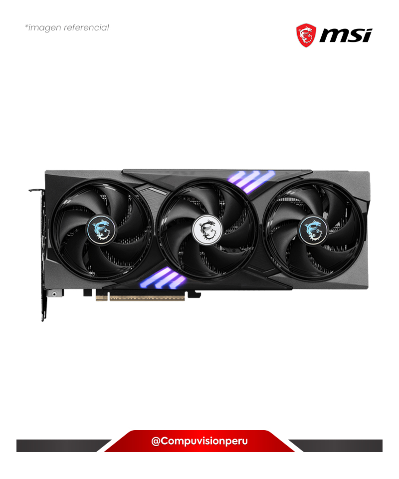 VIDEO MSI GEFORCE RTX 5060 TI 8G GAMING TRIO OC 8GB GDDR7 CUDA 4608 128-BIT HDMI DP G506T-8GTC