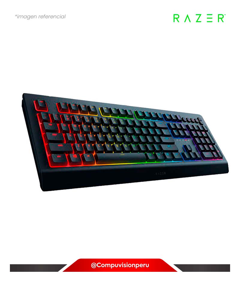 TECLADO RAZER CYNOSA V2 MEMBRANE SP CHROMA LED- RGB RZ03-03401000-R311