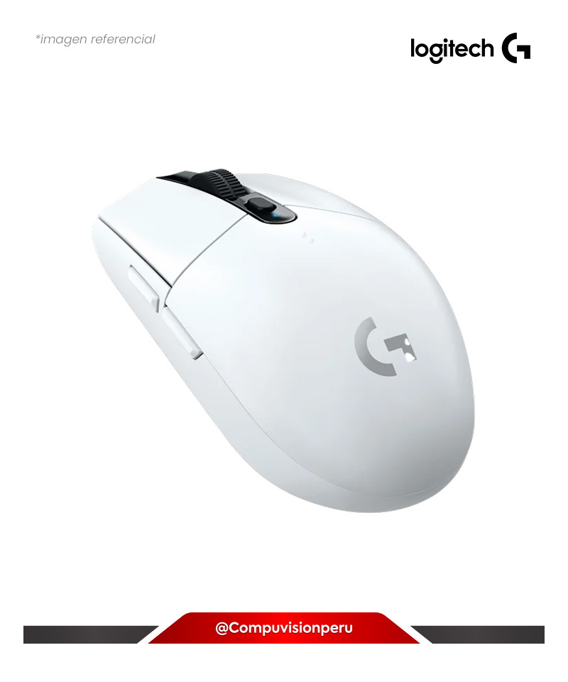 MOUSE LOGITECH  G305 LIGHTSPEED WIRELESS GAMING WHITE 910-005290