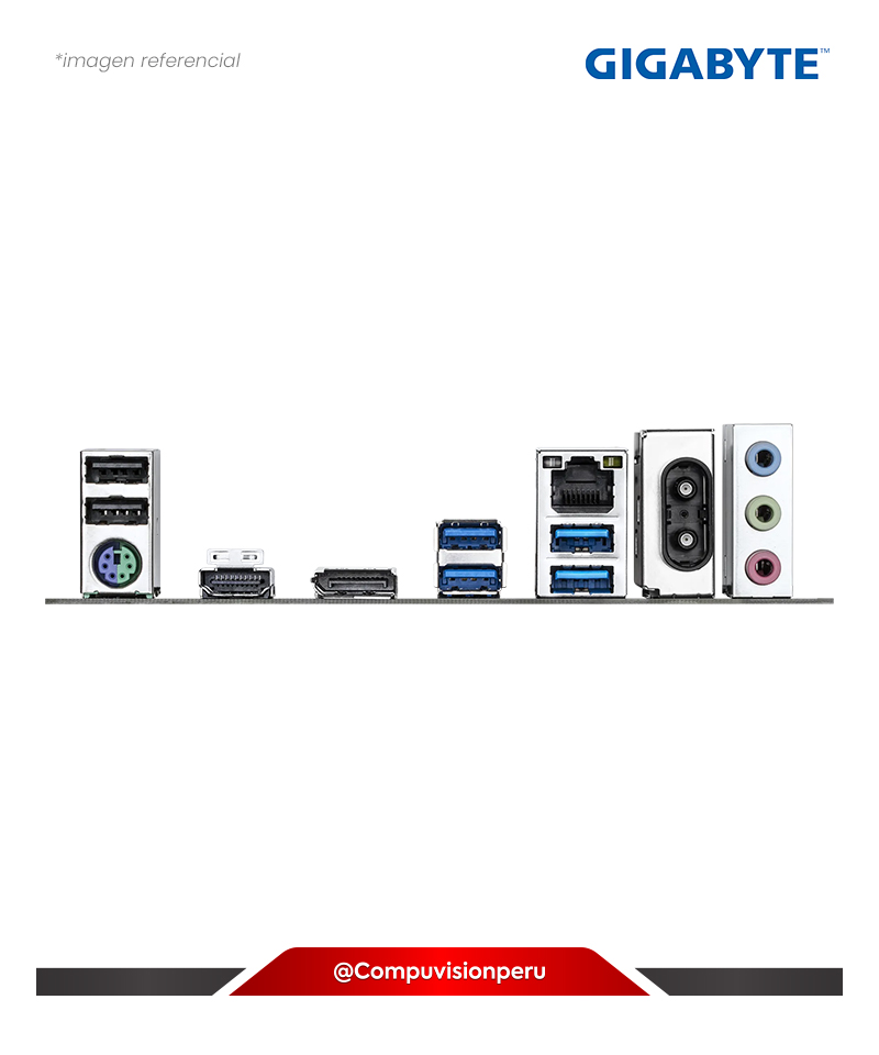 PLACA GIGABYTE B550M DS3H AC R2 AM4 AMD B550 DDR4 WIRELESS BLUETOOTH M.2 SATA 6GB M-ATX