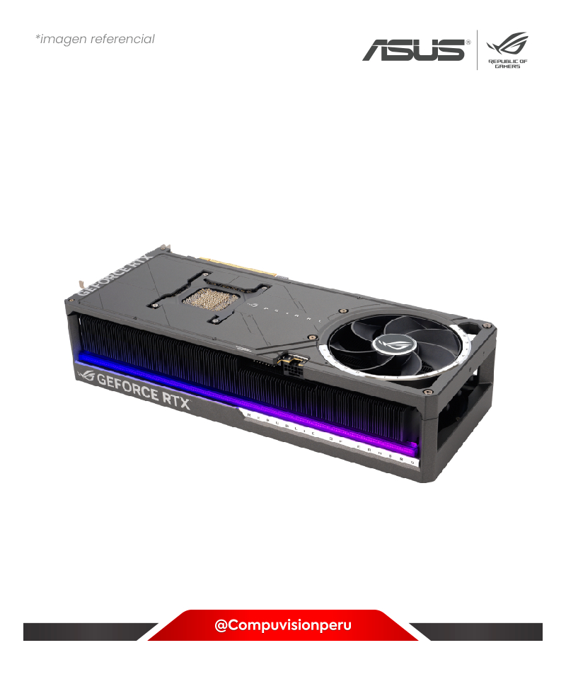 VIDEO ASUS ROG ASTRAL GEFORCE RTX 5090 32GB GDDR7 OC EDITION CUDA 21760 512-BIT HDMI DP ARGB ROG-ASTRAL-RTX5090-O32G-GAMING
