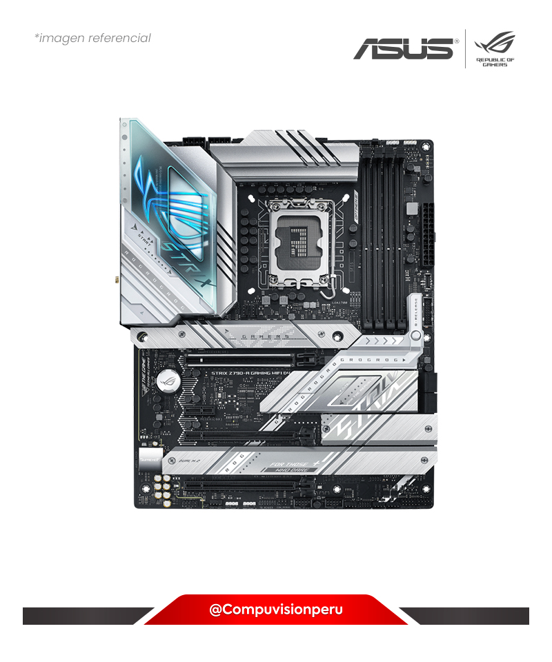PLACA ASUS ROG STRIX Z790-A GAMING WIFI D4 OPEN BOX LGA1700 INTEL Z790 DDR4 M.2 PCIE 5.0 USB3.2 ATX