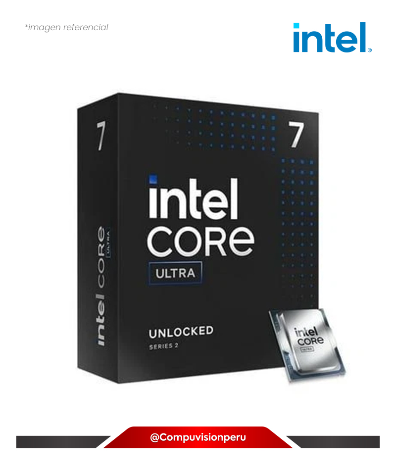 CPU INTEL ULTRA 7 270K PLUS 24CORES(8P+16E) 3.2GHZ 36MB INTEL GRAPHICS LGA 1851 TURBO CORE 5.5GHZ