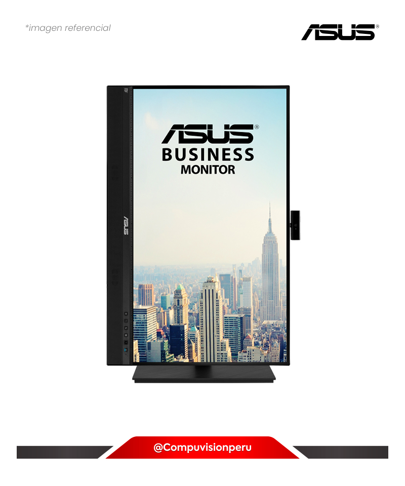 MONITOR 27 LED ASUS BE27ACSBK 5MS 60HZ SPEAKER 2W*2 HDMI DP USB-C USB HUB