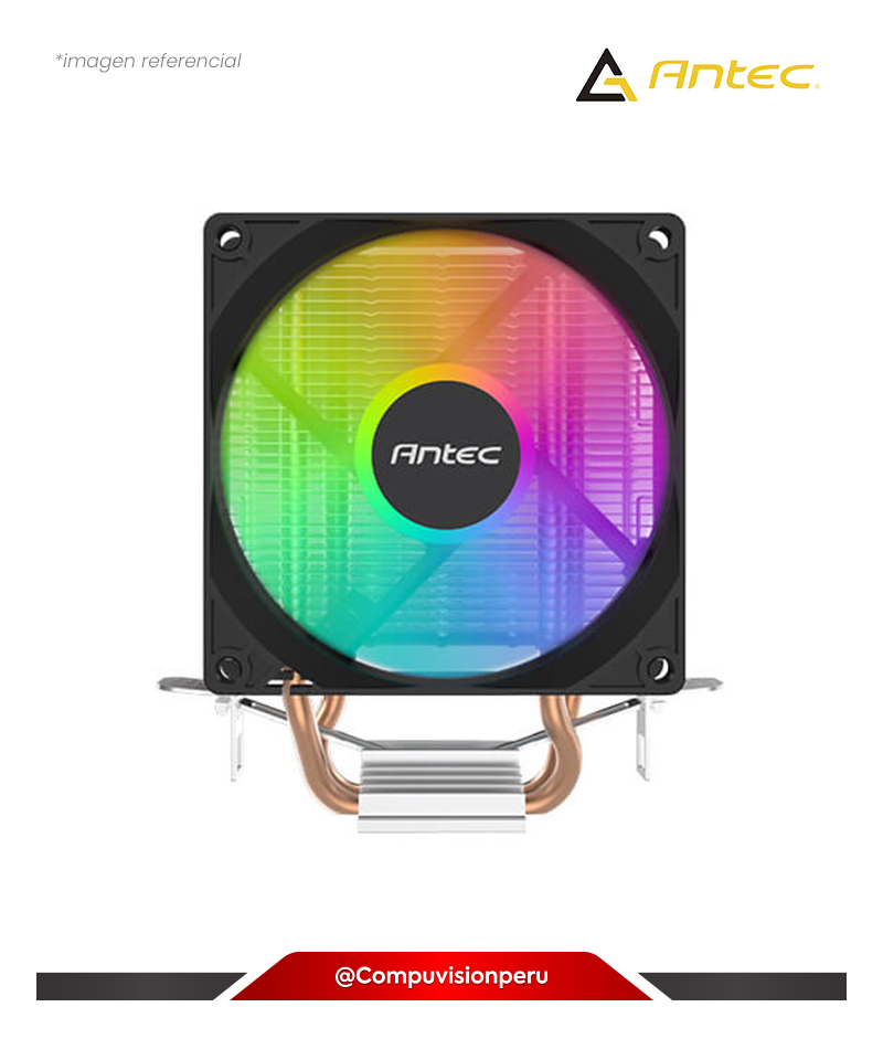 COOLER DE CPU ANTEC A35 FRGB PWM SILENT FAN INTEL AMD 0-761345-40069-5