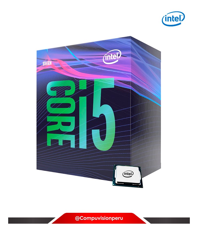 CPU INTEL CORE I5-9400F 9MB 2.9GHZ LGA 1151 9NA GEN 6/6 TURBO 4.1GHZ