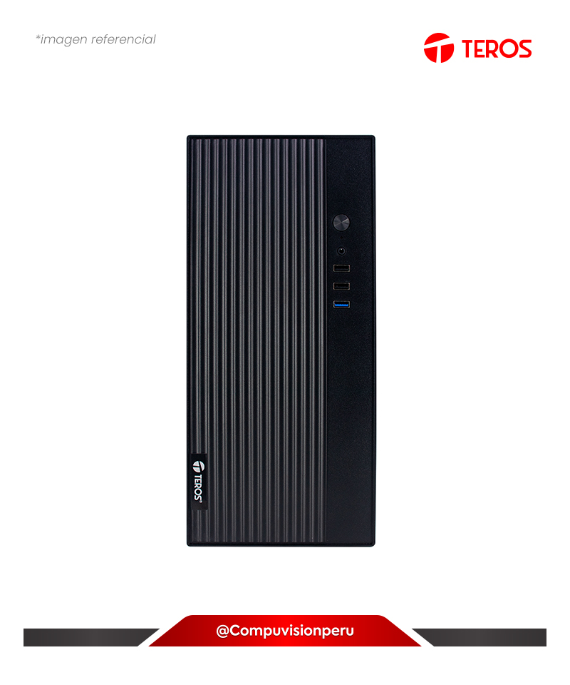 CASE TEROS TE-1035S BLACK SLIM F/250W USB 3.0