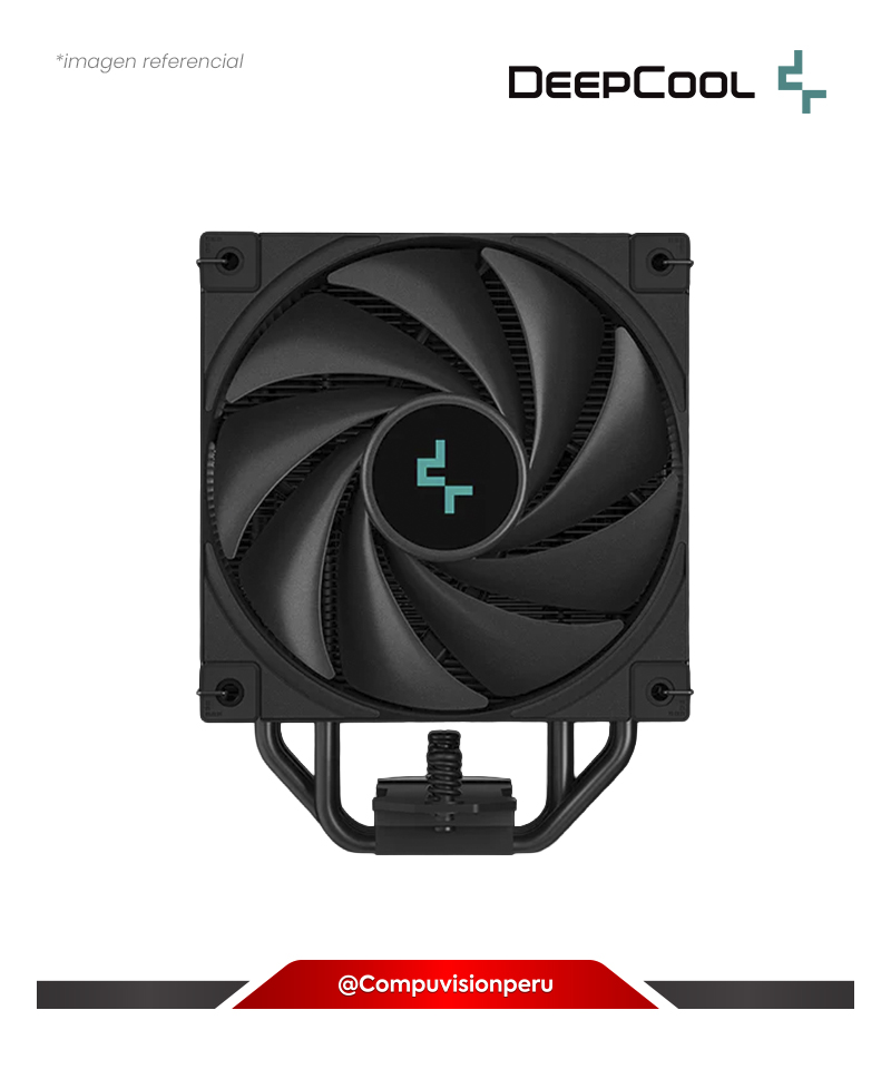 COOLER DE CPU DEEPCOOL AK400 DIGITAL INTEL AMD ARGB LED R-AK400-BKADMN-G