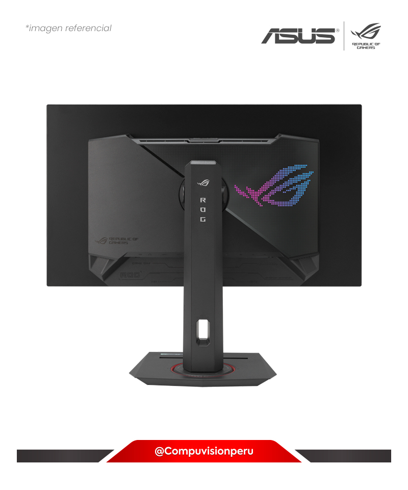 MONITOR 27 WOLED ASUS ROG STRIX OLED XG27AQDMG GEN2 (XG27AQDMGR) 2K 0.03MS 240HZ HDMI DP USB 3.20 AMD FREESYNC PREMIUM PRO G-SYNC COMPATIBLE