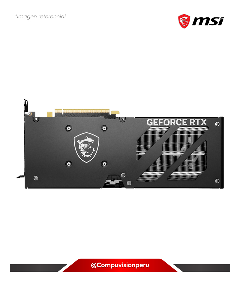 VIDEO MSI GEFORCE RTX 4060 TI GAMING X SLIM 16G 16GB GDDR6 CUDA 4352 128-BIT