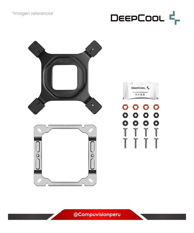 COOLER DE CPU DEEPCOOL AK500S DIGITAL SE WH AMD INTEL R-AK500S-WHADMN-G
