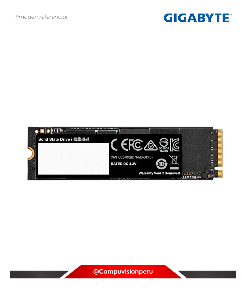 DISCO SOLIDO SSD 2TB AORUS GEN4 7300 M.2 2280 PCI-EXPRESS 4.0 X4 NVME 1.4 3D TLC NAND FLASH AG4732TB